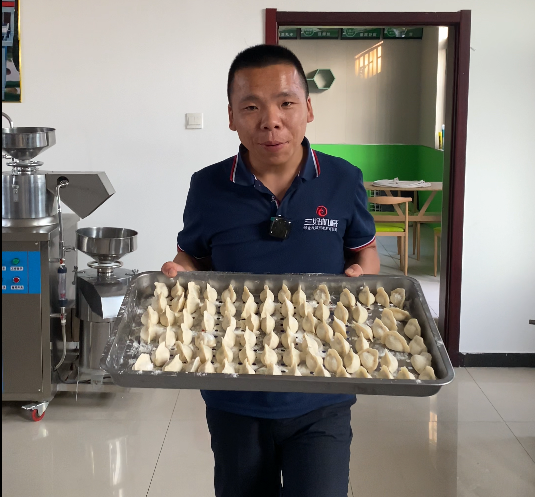 仿手工餃子機(jī)怎么清洗？好不好操作？